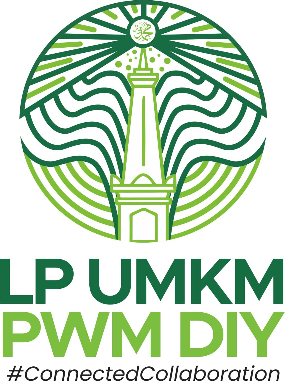 LP UMKM Connected Collaboration logo